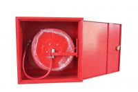 Hose reel cabinet