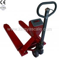 digital pallet truck scale, electronic pallet jack scales