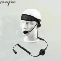 Light weight single ear tactical headset PTE-M10