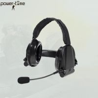 Military Combat Defence Headset with Talk Through and Situational Awareness DF-1