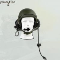 Military CVC tank helmet headset DH-132 for Armored forces PTE-747