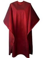 hair cutting fabric Premium Quality Water Repellent Fabric Hair Cutting & Shampoo Salon Cape with Snap