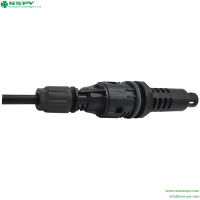 NSPV DC Solar Panel Fuse Connector Cable End 1500VDC 50A PV Panel Connector For Photovoltaic System