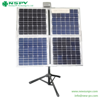 Dual Axis Argus Intelligent Solar Tracking System 100W/500W Solar Tracker