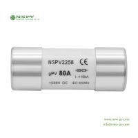 New Solar Panel Fuse High Breaking Capacity 1500VDC Max.100A Solar Fuse Link