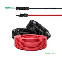 Solar DC Cable PV Solar Wire 2.5mm2 4mm2 6mm2 10mm2 1500V XLPE Cable