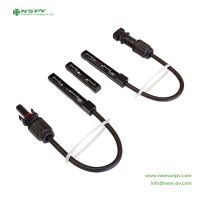 PV Junction Box 1500VDC IP68 Waterproof