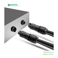 3Pin Solar AC Wire Connector 500V