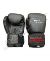 Wholesale & Retail Muay Thai Kickboxing Black Cowhide Leather Boxing Gloves Ã¢ï¿½ï¿½ Pakistan Manufacturer, Low MOQ