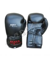 Wholesale Cheap Price Bulk Black Artificial Leather Sparring Training Boxing Gloves with Breathable Mesh Ã¢ï¿½ï¿½ Pakistan Manufacturer