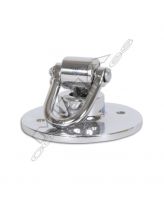 Wholesale Stainless Steel D-Shaped Speed Bag Swivel | Heavy Duty Boxing MMA Muay Thai Kickboxing Equipment Supplier