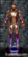 Iron Man Mk 42 Fiberglass Armor