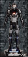 Iron Man War Machine Fiberglass Armor