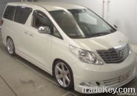 TOYOTA ALPHARD 2009 | Japanese Automobiles | Used Car Dealers