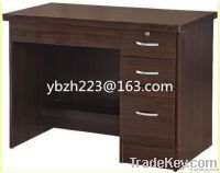 standard size classical office desk