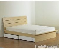 maple MDF drawer bed