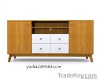 oak veneer dining room sideboards