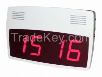 DIGITAL CLOCK and TEMPERATURE INDICATOR