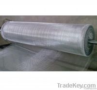 galvanized window screen