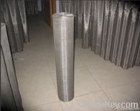 Iron wire window screen