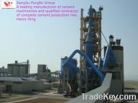 cement production line