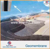 plastic waterproofing geomembrane pvc geomembrane