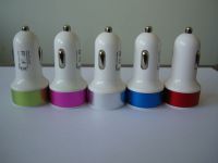 3.1A double USB car charger newest style