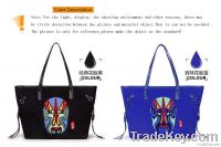 (Free shipping)Chinese Peking Opera Face Shoulder Bags Ladies Bags