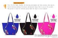 (Free shipping)Chinese Peking Opera Face Ladies Bags