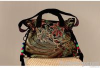 (Free shipping)Chinese Yunnan Embroidered Canvas Bags