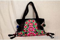 (Free shipping)Chinese Minorities Embroidered Canvas Bags