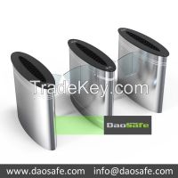 Pedestrian Flap Barrier Turnstile Gate