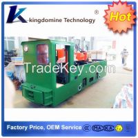 Good Reflective 8T Battery Mining Locomotive