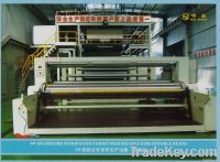 SS 3200mm pp spunbond nonwoven fabric making machine