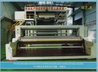 SS 2400mm pp spunbond nonwoven fabric making machine