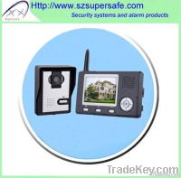 Wireless 3.5" Video Door Phone