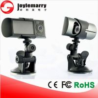 Built with 2.7Inch TFT Display Car Dual vehicle Camera DVR 