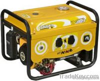 Portable gasoline generator