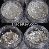 Magic Silver Glitter