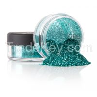 Lush Green Glitter