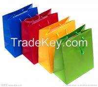 cheap customized white kraft paper bag