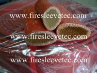 BSTFLEX silicone Rubber Coated Fiberglass Braided Fire Sleeve