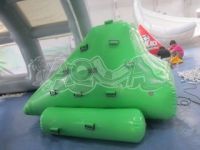 Inflatable Floating Green Tower