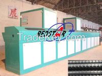 Cold-rolled rebar making machine