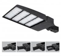 IP65 LED area street parking lot shoebox lighting housing