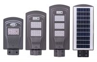 High lumen  ip65 smd 20w 30w 40w 50w 60w all in one LED street light