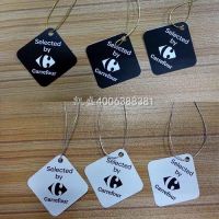 printed hang tag