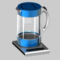 electric glass kettle