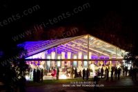 transparent wedding tent