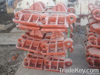 Track Shoe/Frame/Driving Wheel